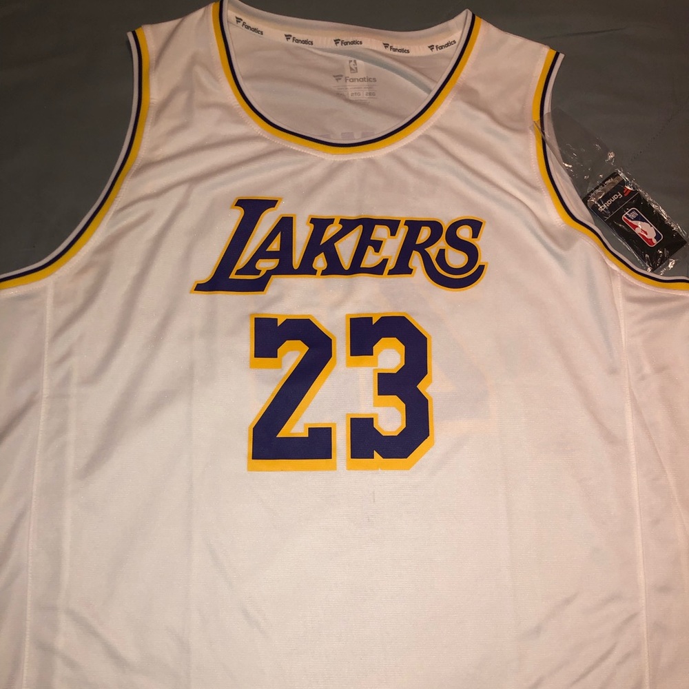 Original Replica, Lebron James White Jersey